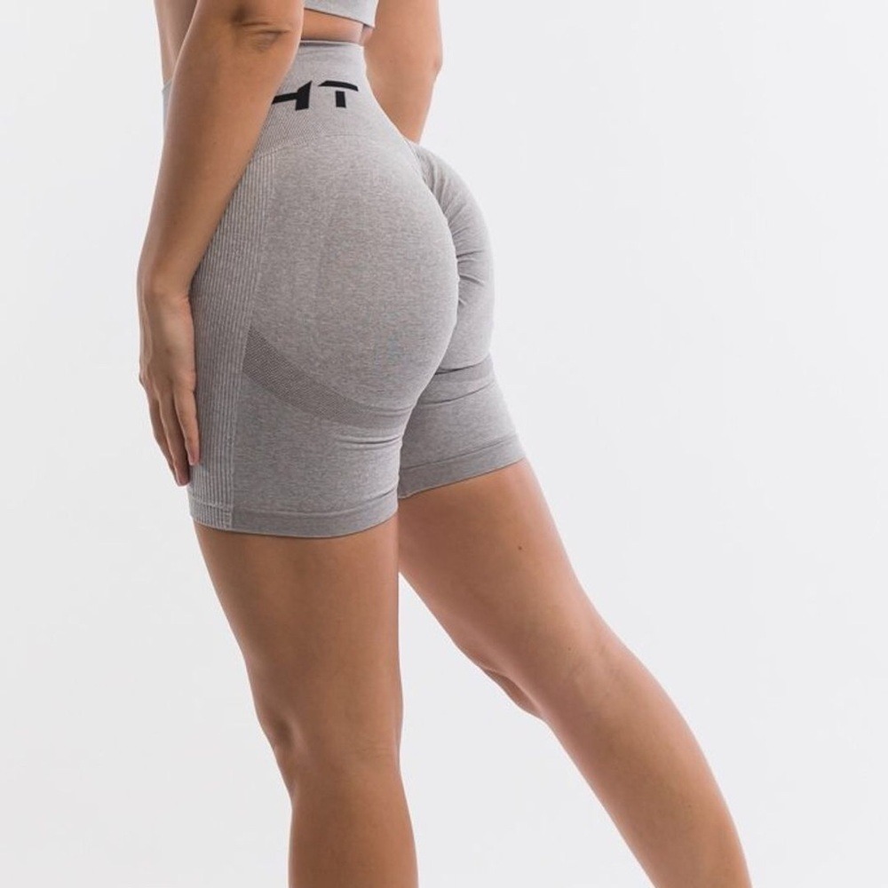 Echt Arise scrunch butt High waisted seamless Shorts spandex accentuating lift